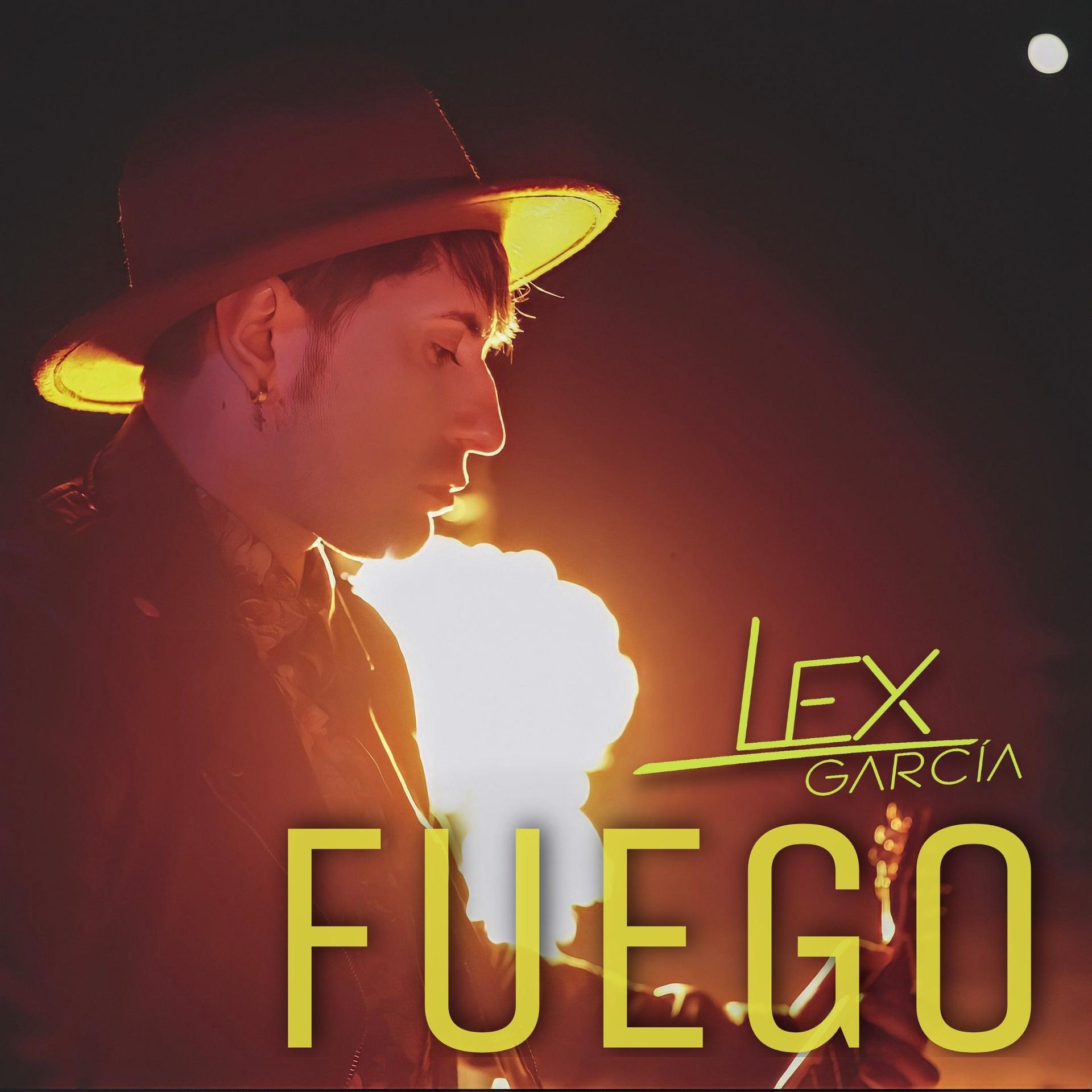 Lex García lanza ‘Fuego’, su debut como solista