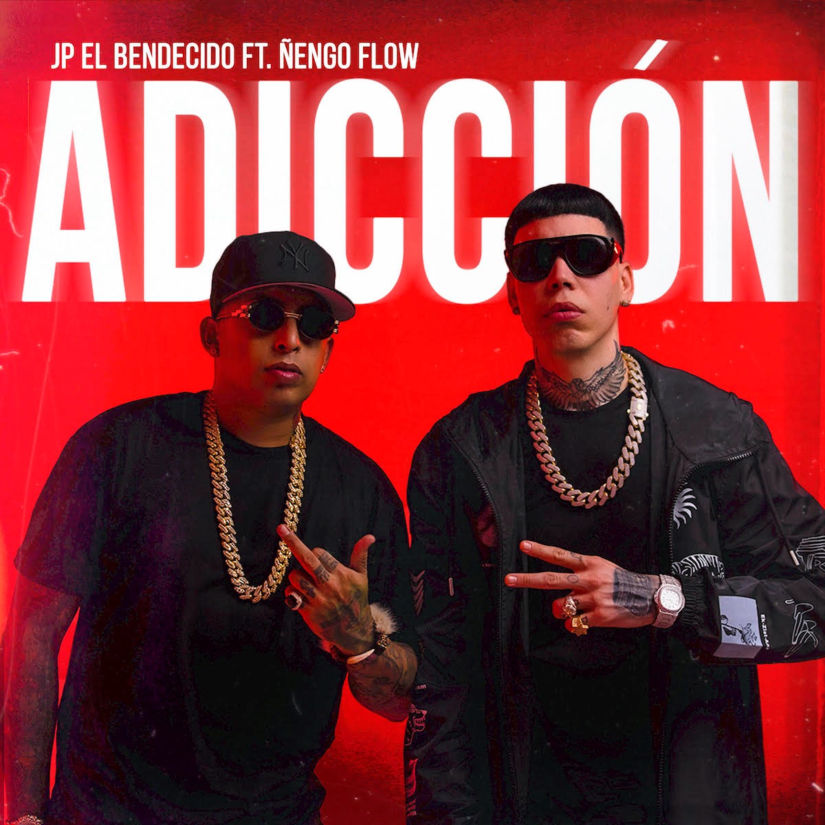 JP lanza el nuevo sencillo «Adicción», junto a Ñengo Flow