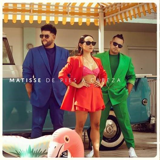 MATISSE PRESENTAN SU NUEVO SINGLE Y VIDEOCLIP :: DE PIES A CABEZA.